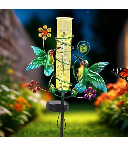 置物 Beautiful Rain Amazon.com : Topadorn Garden Decorative 7